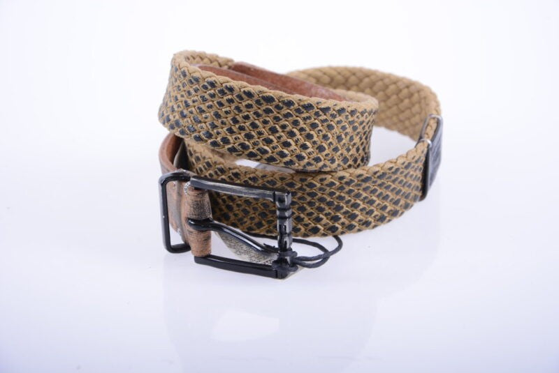 DIESEL BBALL CINTURA Womens Belts Genuine Cow Leather Waist Belt E5-2649