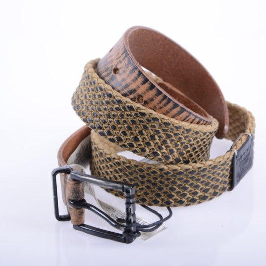 DIESEL BBALL CINTURA Womens Belts Genuine Cow Leather Waist Belt E5-2649