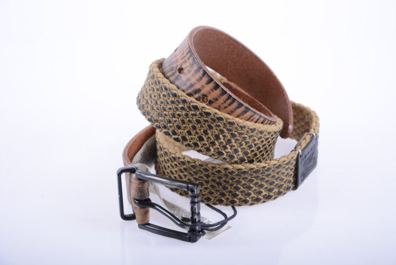 DIESEL BBALL CINTURA Womens Belts Genuine Cow Leather Waist Belt E5-2649