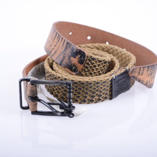 DIESEL BBALL CINTURA Womens Belts Genuine Cow Leather Waist Belt E5-2649