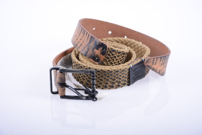 DIESEL BBALL CINTURA Womens Belts Genuine Cow Leather Waist Belt E5-2649