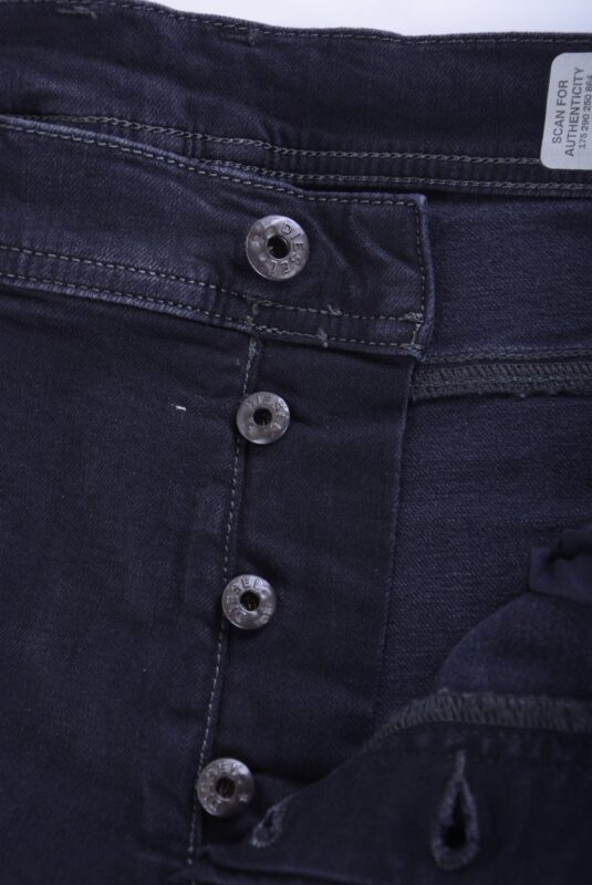 DIESEL TEPPHAR R06C7 Mens Denim Jeans Stretch Slim Fit Carrot Casual Denim Pants