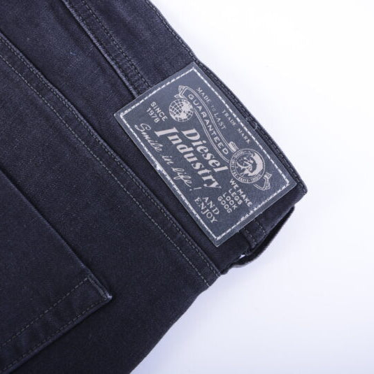 DIESEL TEPPHAR R06C7 Mens Denim Jeans Stretch Slim Fit Carrot Casual Denim Pants