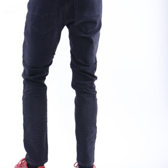 DIESEL TEPPHAR R06C7 Mens Denim Jeans Stretch Slim Fit Carrot Casual Denim Pants