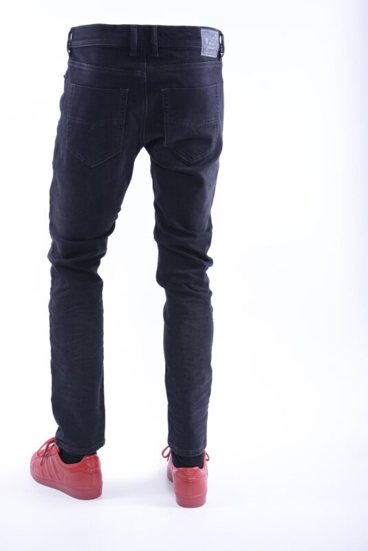 DIESEL TEPPHAR R06C7 Mens Denim Jeans Stretch Slim Fit Carrot Casual Denim Pants
