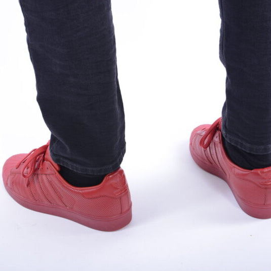 DIESEL TEPPHAR R06C7 Mens Denim Jeans Stretch Slim Fit Carrot Casual Denim Pants