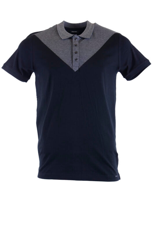 DIESEL Mens Polo Shirt Navy Black Grey Blue Classic Golf T-Shirt Size S M L XL
