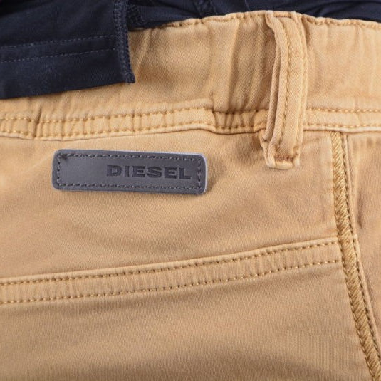 DIESEL KROOLEY NE 0670M 20R Mens Denim Sweat Jogg Jeans Slim Fit Carrot