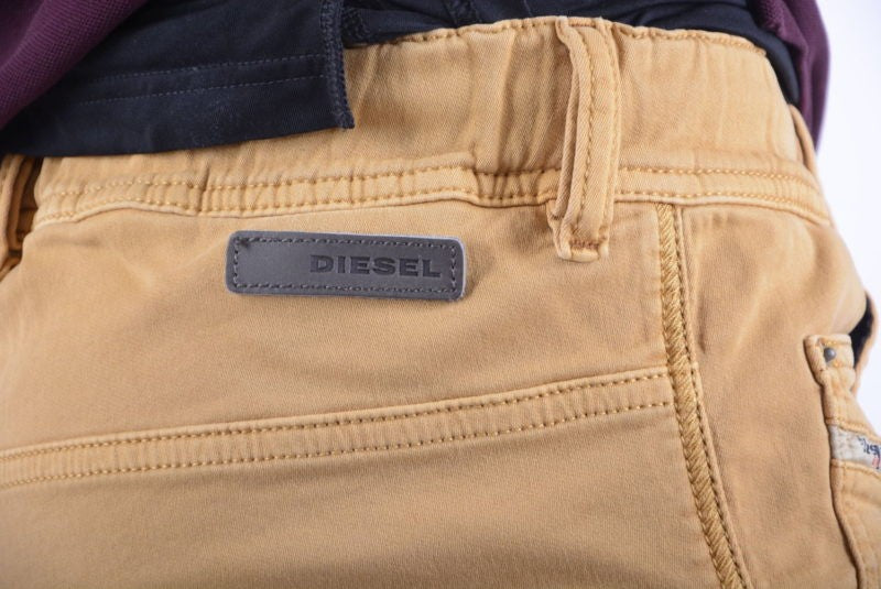 DIESEL KROOLEY NE 0670M 20R Mens Denim Sweat Jogg Jeans Slim Fit Carrot