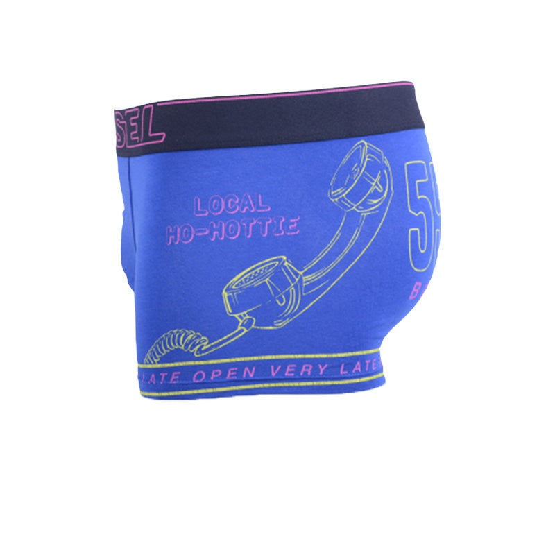 DIESEL DAMIEN SEASONAL EDITION Mens Boxer Trunk Shorts Singel Pack Gift Box