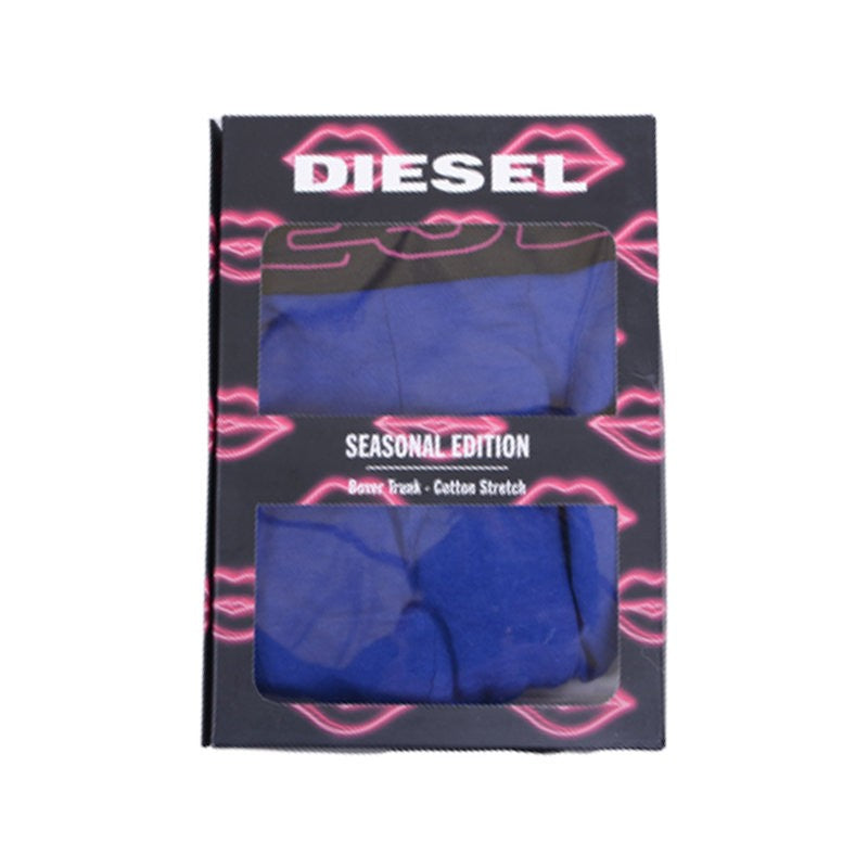 DIESEL DAMIEN SEASONAL EDITION Mens Boxer Trunk Shorts Singel Pack Gift Box