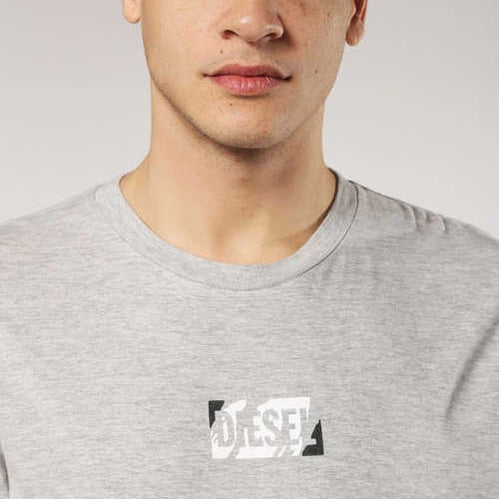 DIESEL T JUST ZC Mens T-Shirt Short Sleeve Crew Neck Casual Summer Cotton Tees