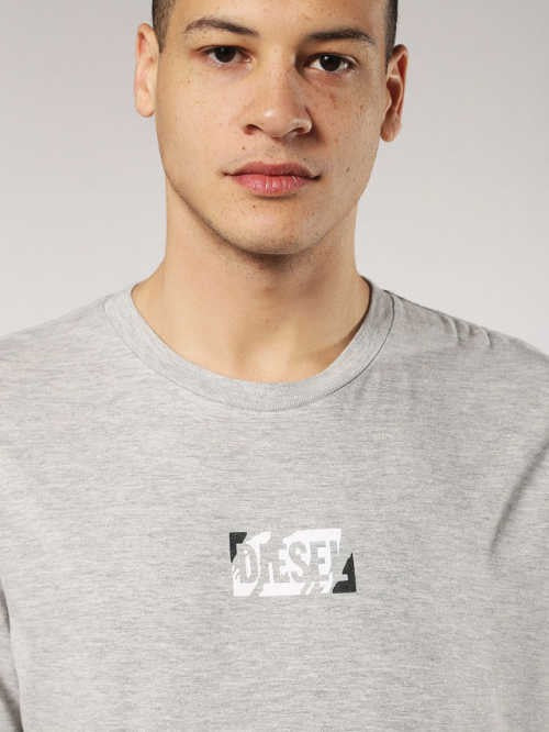 DIESEL T JUST ZC Mens T-Shirt Short Sleeve Crew Neck Casual Summer Cotton Tees