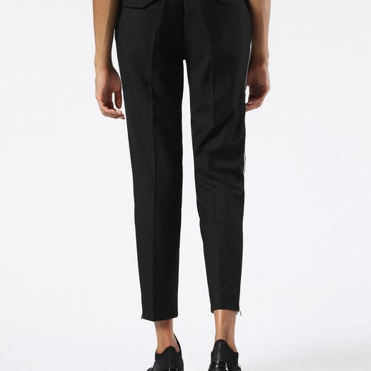 DIESEL P Theas Pants AW 16 W24 - W32 Womens Chino Trousers Black Slim Fit Skinny Leg