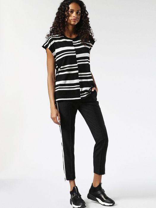 DIESEL P Theas Pants AW 16 W24 - W32 Womens Chino Trousers Black Slim Fit Skinny Leg