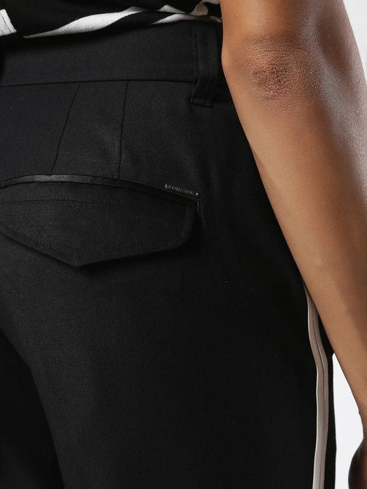 DIESEL P Theas Pants AW 16 W24 - W32 Womens Chino Trousers Black Slim Fit Skinny Leg