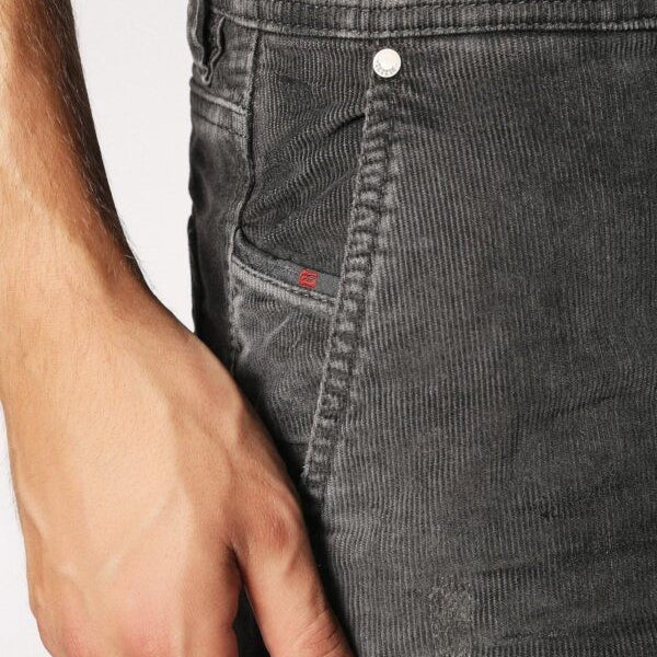 DIESEL KAKEE 003W4 Mens Chino Trousers Stretch Regular Fit Carrot Casual Pants