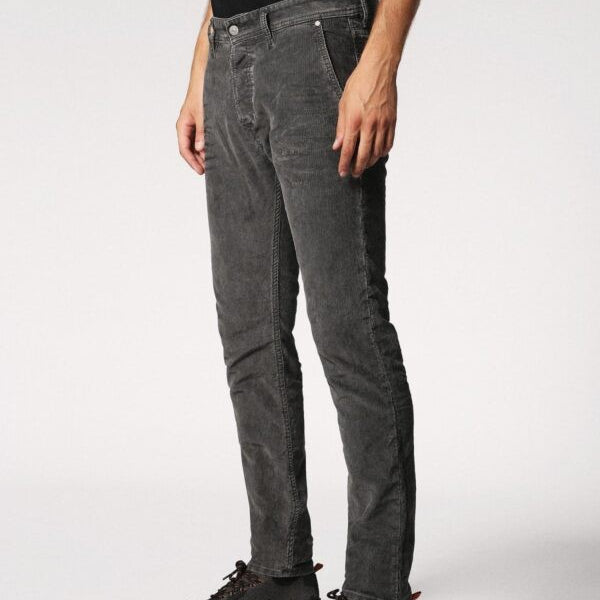 DIESEL KAKEE 003W4 Mens Chino Trousers Stretch Regular Fit Carrot Casual Pants