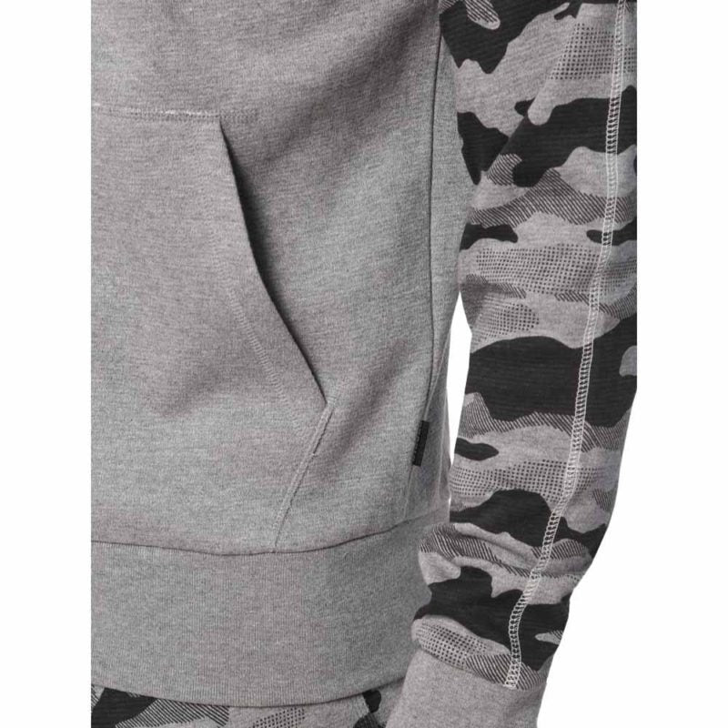 DIESEL BRIANZ Mens Zipped Hoodie Camoufludge Hooded Casual Sweatshirts Tops
